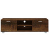 Räuchereichen-TV-Möbel Antonin 140x40,5x35cm (Holz)