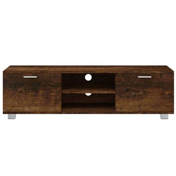 Räuchereichen-TV-Möbel Antonin 140x40,5x35cm (Holz)