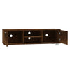 Räuchereichen-TV-Möbel Antonin 140x40,5x35cm (Holz)
