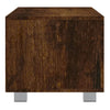Räuchereichen-TV-Möbel Antonin 140x40,5x35cm (Holz)