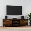 Räuchereichen-TV-Möbel Antonin 140x40,5x35cm (Holz)
