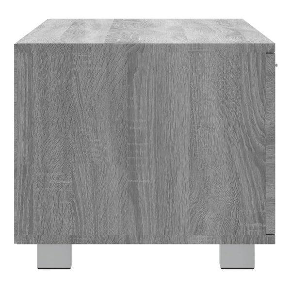 Graues TV-Möbel Antonin 140x40,5x35cm (Holz)