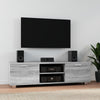 Graues TV-Möbel Antonin 140x40,5x35cm (Holz)