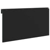 Wandklapptisch Iordanel, schwarz, 100x60x56cm (Holz)