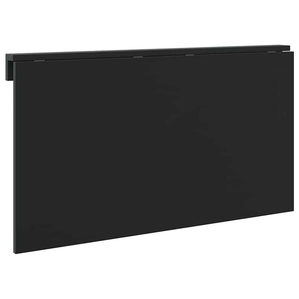 Wandklapptisch Iordanel, schwarz, 100x60x56cm (Holz)
