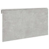 Betongrauer Klapptisch zur Wandmontage Iordanel 100x60x56cm (Holz)