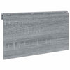 Grauer Klapptisch für die Wand Iordanel 100x60x56cm (Sonoma-Holz)