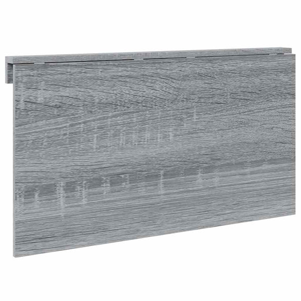 Grauer Klapptisch für die Wand Iordanel 100x60x56cm (Sonoma-Holz)