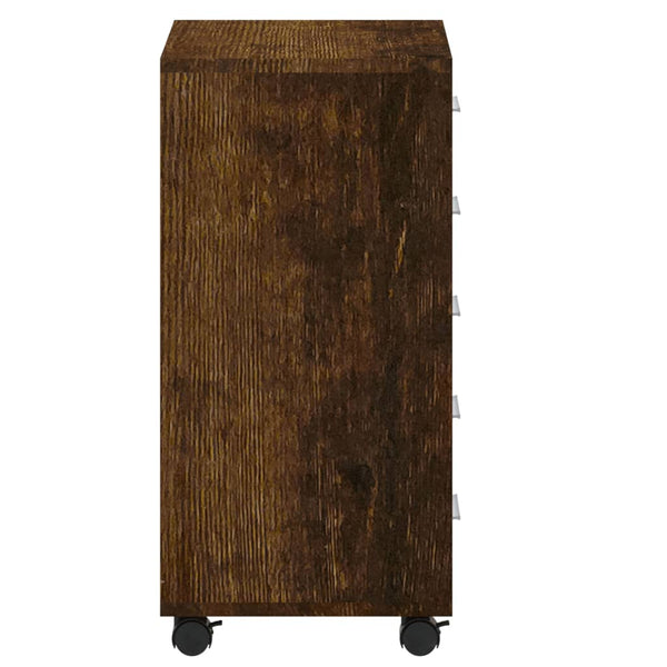 Schubladenschrank Savutammi Olgheta auf Rollen (Holz)