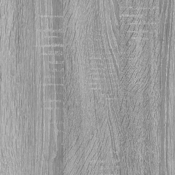 Grauer Rollcontainer Olgheta (Sonoma-Holz)