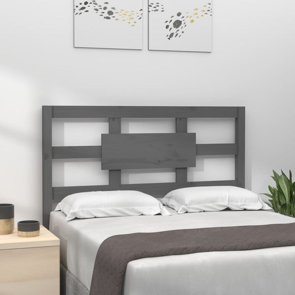 Kopfteil Fainis grau 105,5x4x100cm (Kiefer)