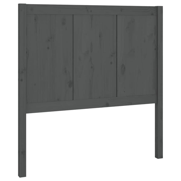 Kopfgitter, grau, Bv 80,5x4x100cm (Kiefer)