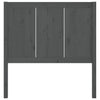 Kopfgitter, grau, Bv 80,5x4x100cm (Kiefer)