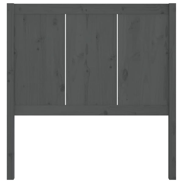 Kopfgitter, grau, Bv 80,5x4x100cm (Kiefer)