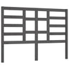 Graues Kopfteil Fiedler 156x4x104cm (Kiefer)