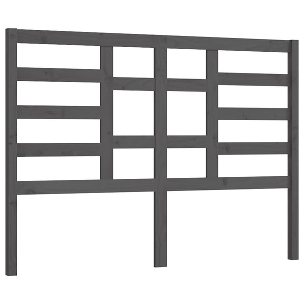 Graues Kopfteil Fiedler 156x4x104cm (Kiefer)