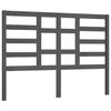 Graues Kopfteil Fiedler 166x4x104cm (Kiefer)