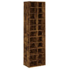 Schuhregal Delfina aus Rauchereiche 54x34x183cm (Holz)