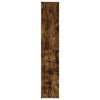 Schuhregal Delfina aus Rauchereiche 54x34x183cm (Holz)