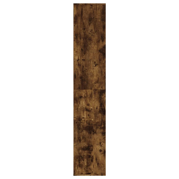 Schuhregal Delfina aus Rauchereiche 54x34x183cm (Holz)