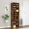 Schuhregal Delfina aus Rauchereiche 54x34x183cm (Holz)