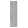 Grauer Kleiderschrank Altobrando 80x52x180cm (Holz)