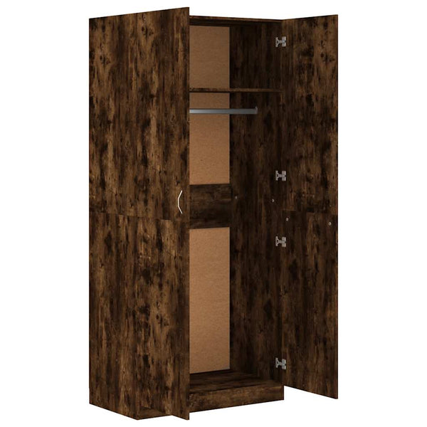 Savutammi vaatekaappi Pirus 90x52x200cm (puinen)
