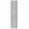 Grauer Kleiderschrank Pirus 90x52x200cm (Holz)