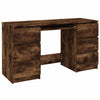 Räuchereiche Schreibtisch Angelus 140x50x77cm (Holz)