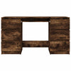 Räuchereiche Schreibtisch Angelus 140x50x77cm (Holz)