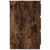 Räuchereiche Schreibtisch Angelus 140x50x77cm (Holz)