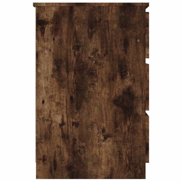 Räuchereiche Schreibtisch Angelus 140x50x77cm (Holz)