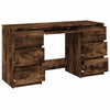 Räuchereiche Schreibtisch Angelus 140x50x77cm (Holz)