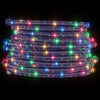 Mehrfarbiges Lichtschlauch Borzasi 20 m (480 LED-Leuchten PVC)