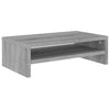 Grauer Bildschirmständer Reisad 42x24x13cm (Holz)