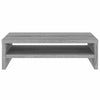 Grauer Bildschirmständer Reisad 42x24x13cm (Holz)