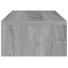 Grauer Bildschirmständer Reisad 42x24x13cm (Holz)