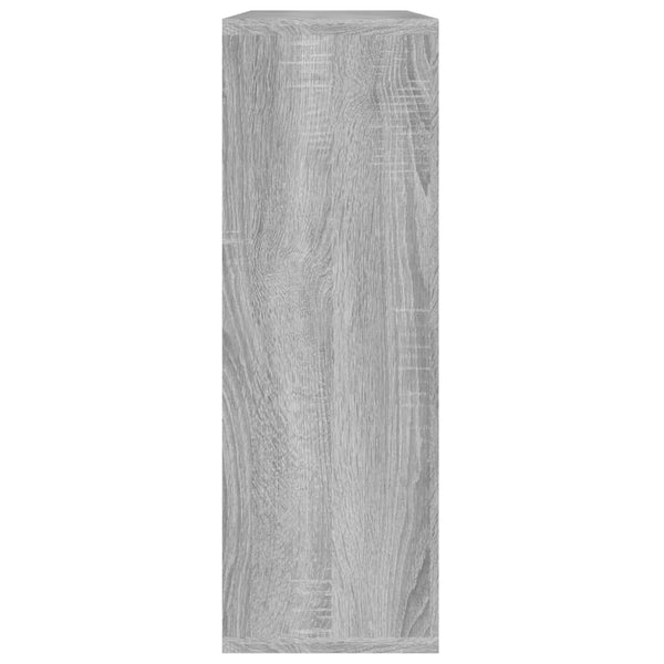Harmaa seinähylly Micut 104x20x58,5cm (puinen)
