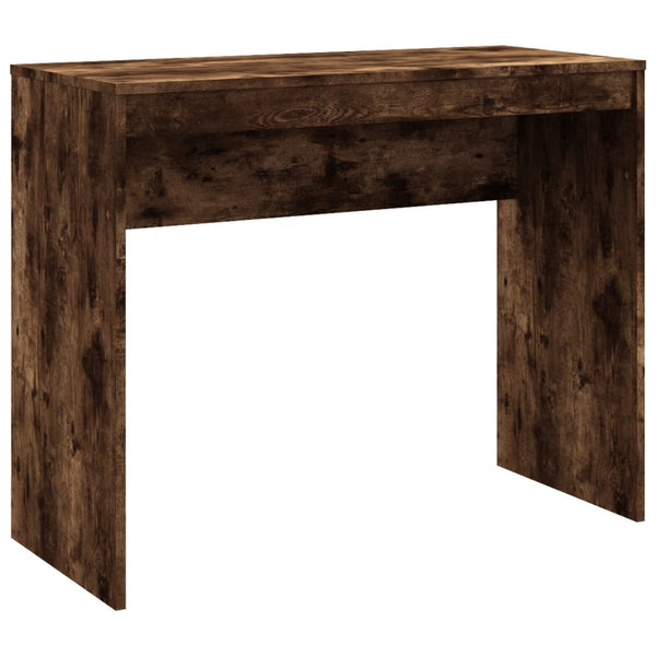 Räuchereichenschreibtisch Nelli 90x40x72cm (Holz)