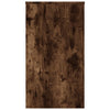 Räuchereichenschreibtisch Nelli 90x40x72cm (Holz)