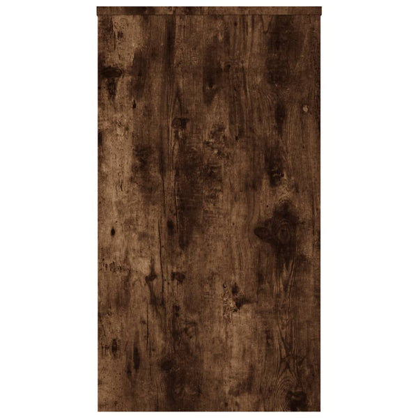Räuchereichenschreibtisch Nelli 90x40x72cm (Holz)