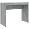 Grauer Schreibtisch Nelli 90x40x72cm (Holz)