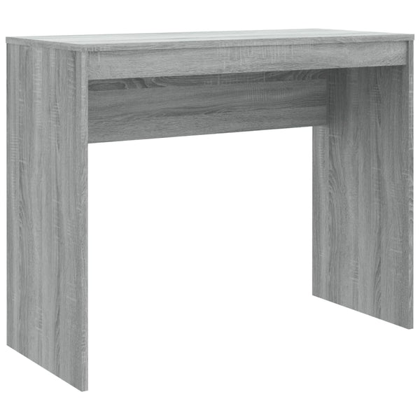 Grauer Schreibtisch Nelli 90x40x72cm (Holz)
