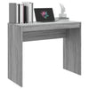 Grauer Schreibtisch Nelli 90x40x72cm (Holz)