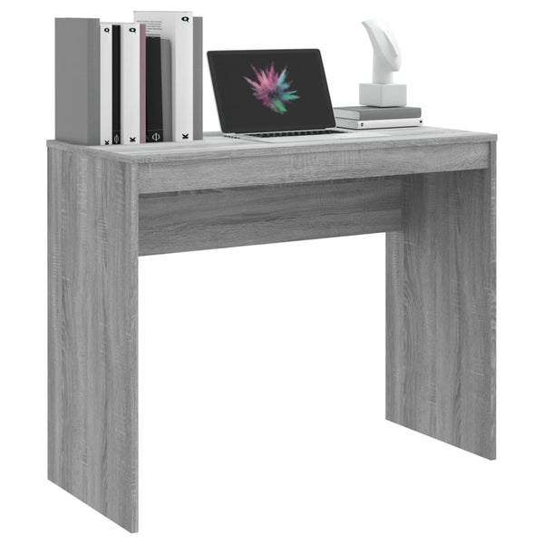 Grauer Schreibtisch Nelli 90x40x72cm (Holz)