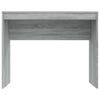 Grauer Schreibtisch Nelli 90x40x72cm (Holz)
