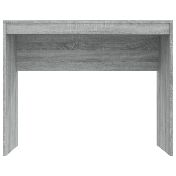Grauer Schreibtisch Nelli 90x40x72cm (Holz)