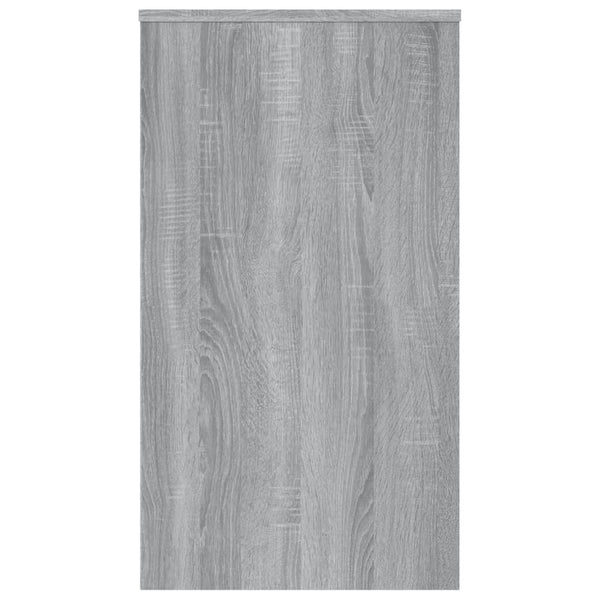 Grauer Schreibtisch Nelli 90x40x72cm (Holz)