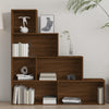 Braunes Bücherregal Verginiea 155x24x160cm (Eiche)