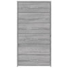 Harmaa senkki 6 laatikolla Licxanadra 50x34x96cm (puinen)
